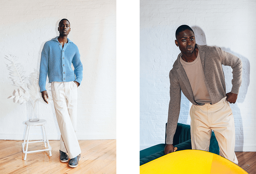 男装 Deveaux 2022春季男装系列,功能与舒适性,自我感觉良好的自由时尚