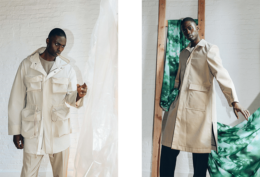 男装 Deveaux 2022春季男装系列，功能与舒适性，自我感觉良好的自由时尚