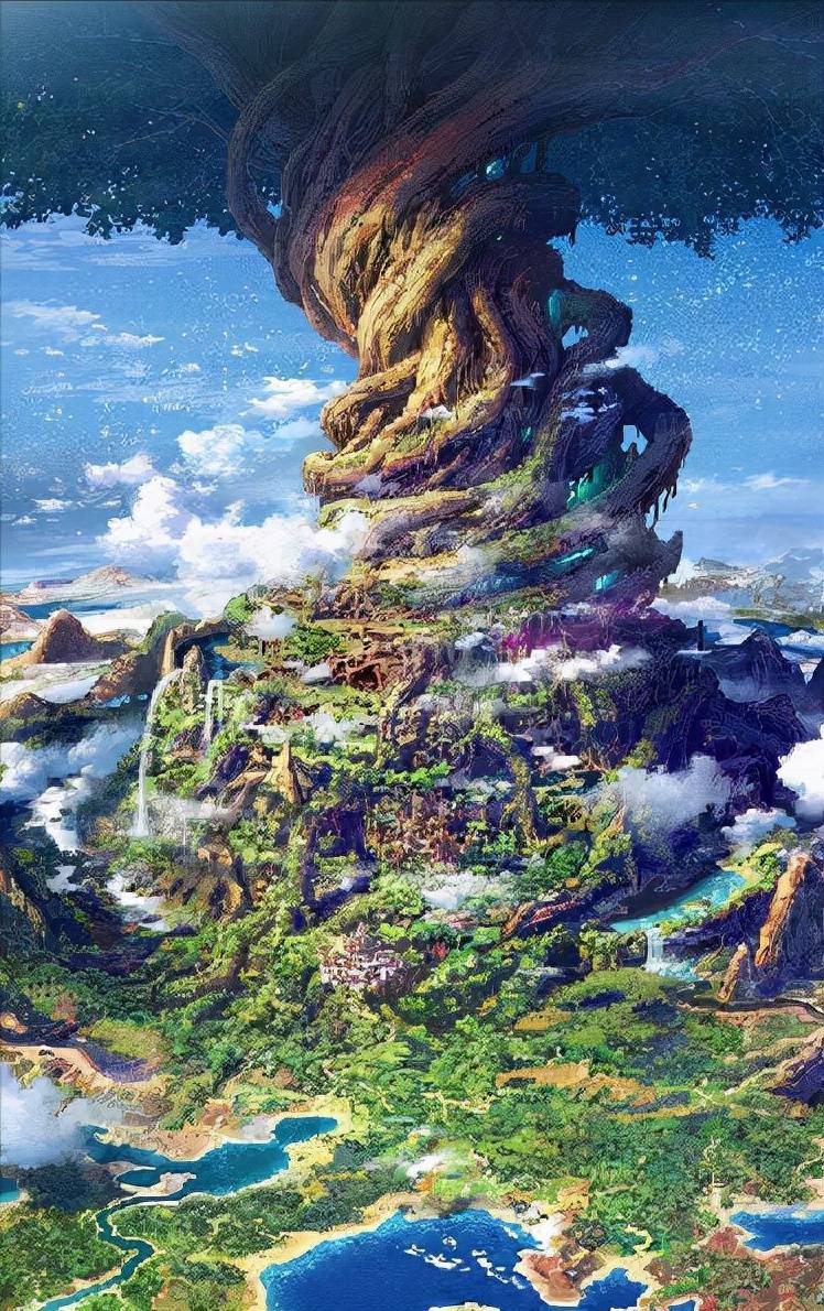 山海经中的通天神树竟在三星堆中出土上古神话全是现实