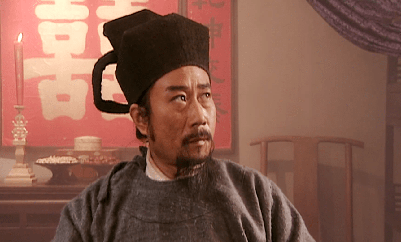 阎婆惜对张三郎的满心欢喜和宋三郎的一脸无奈这两种反差,构成了一幅