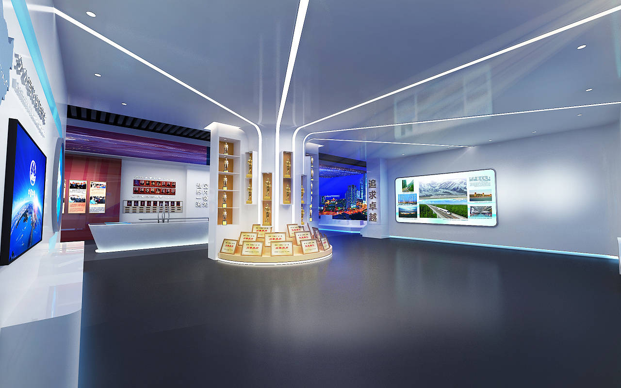 什么 企业展厅设计如何入手-天成展览展示