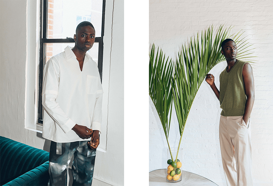 男装 Deveaux 2022春季男装系列,功能与舒适性,自我感觉良好的自由时尚