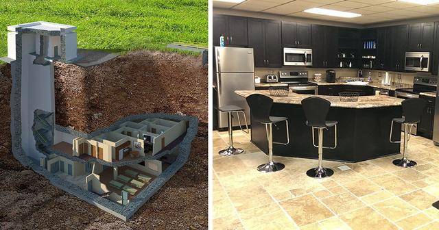 其虽然距离爆炸中心区只有170米左右,但因为其当时在打扫地下室,成功