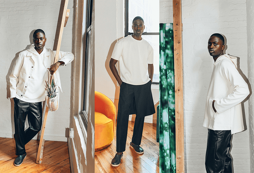 男装 Deveaux 2022春季男装系列，功能与舒适性，自我感觉良好的自由时尚