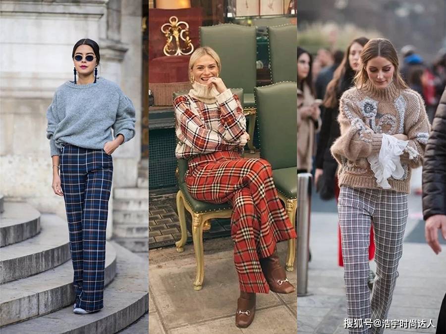 黑色 30岁以上女人穿毛衣搭配这条裤子,时髦高级,整个秋冬又美又暖