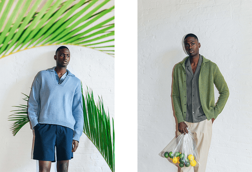 男装 Deveaux 2022春季男装系列，功能与舒适性，自我感觉良好的自由时尚