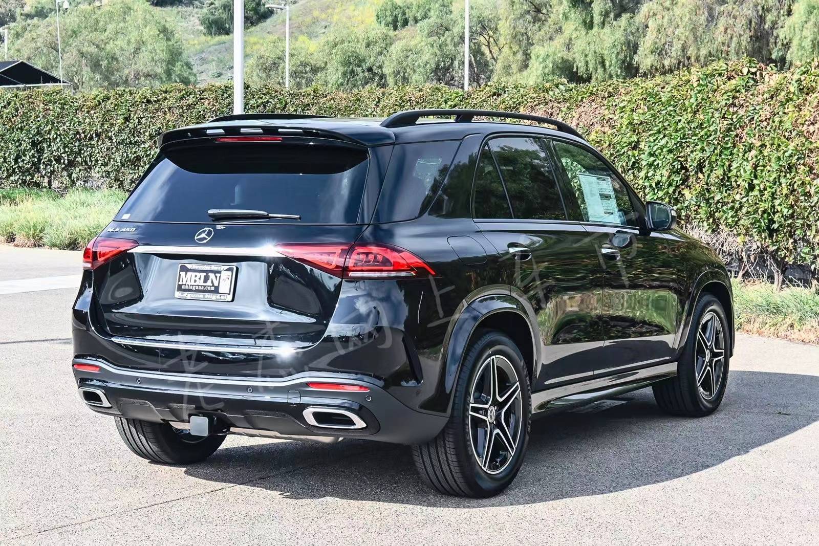 2023款奔驰gle350实拍豪华感十足竞争宝马x5运动元素爆棚