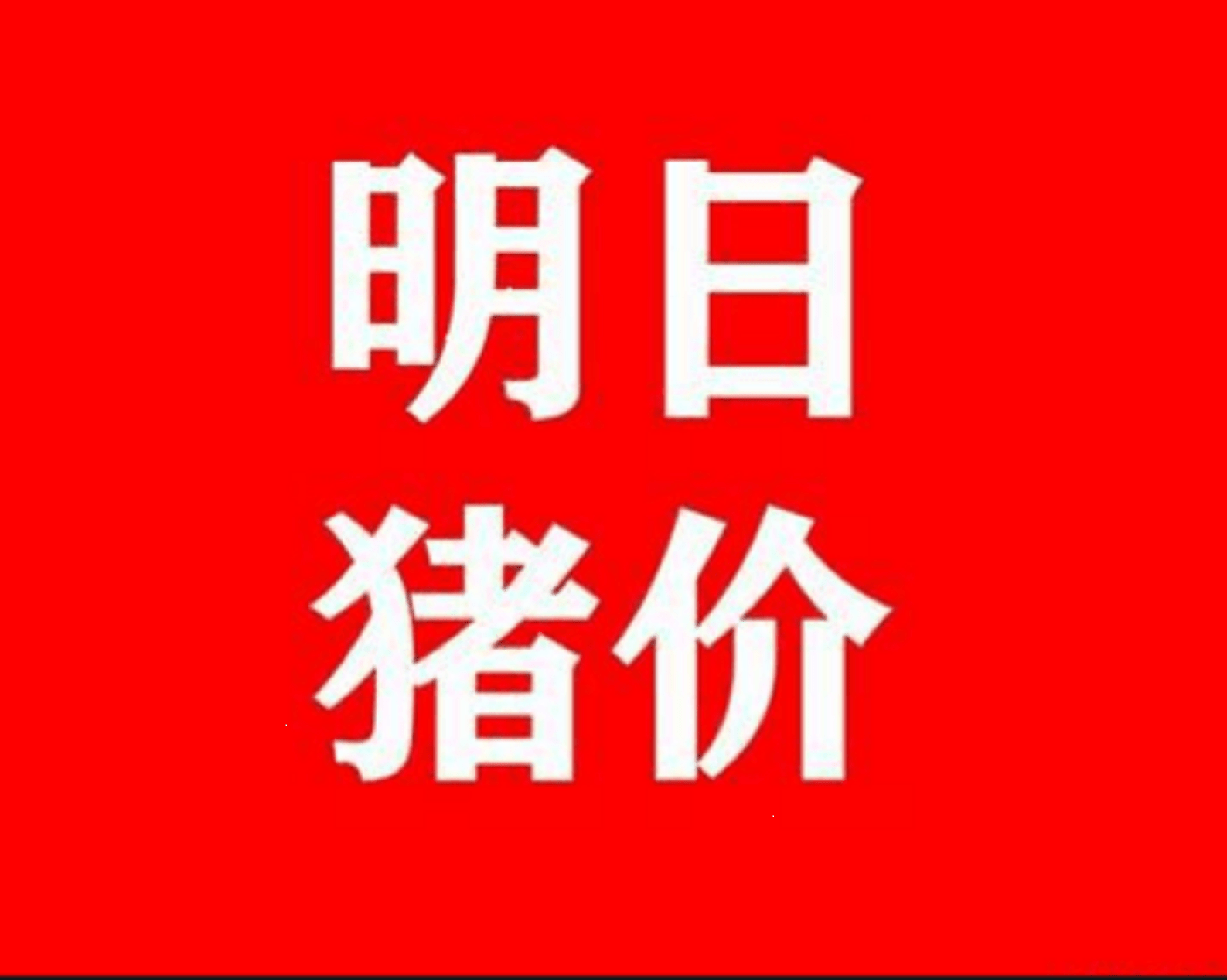 明日猪价行情预测丨67涨一片飘红猪价这次上涨能持久吗