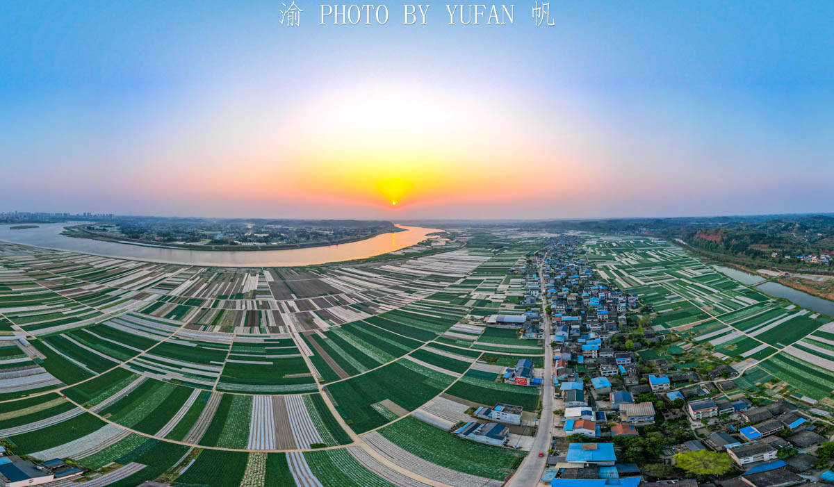 潼南桂林坝：重庆最大的蔬菜基地，堪称乡村振兴的重庆样板