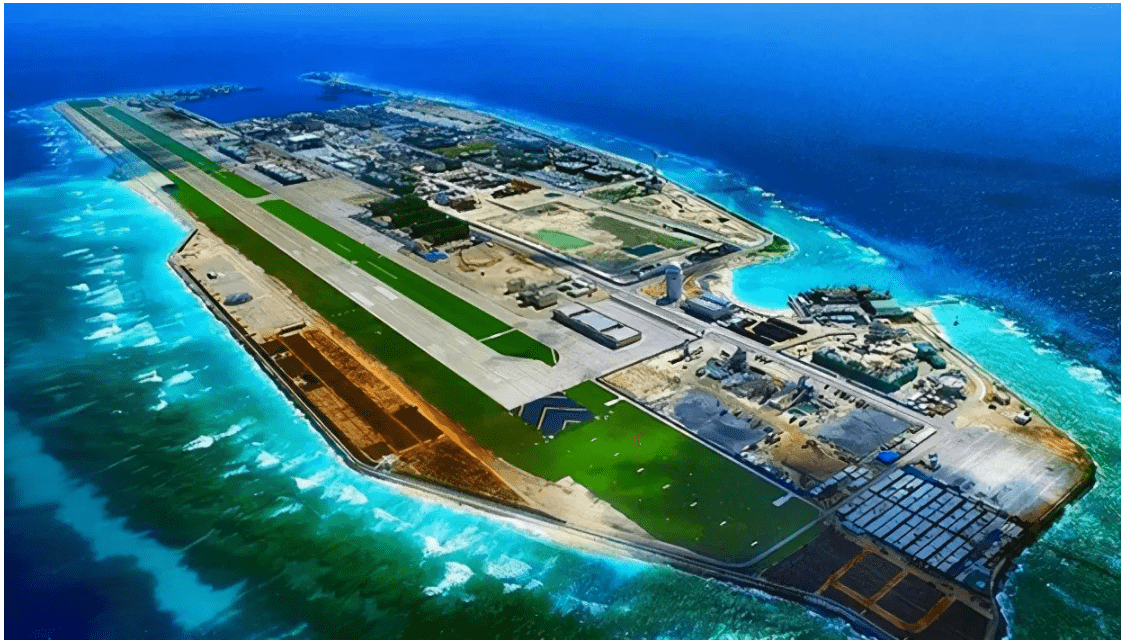 原创日本首个海上机场已下沉12米中国南海永暑机场如何防范未然