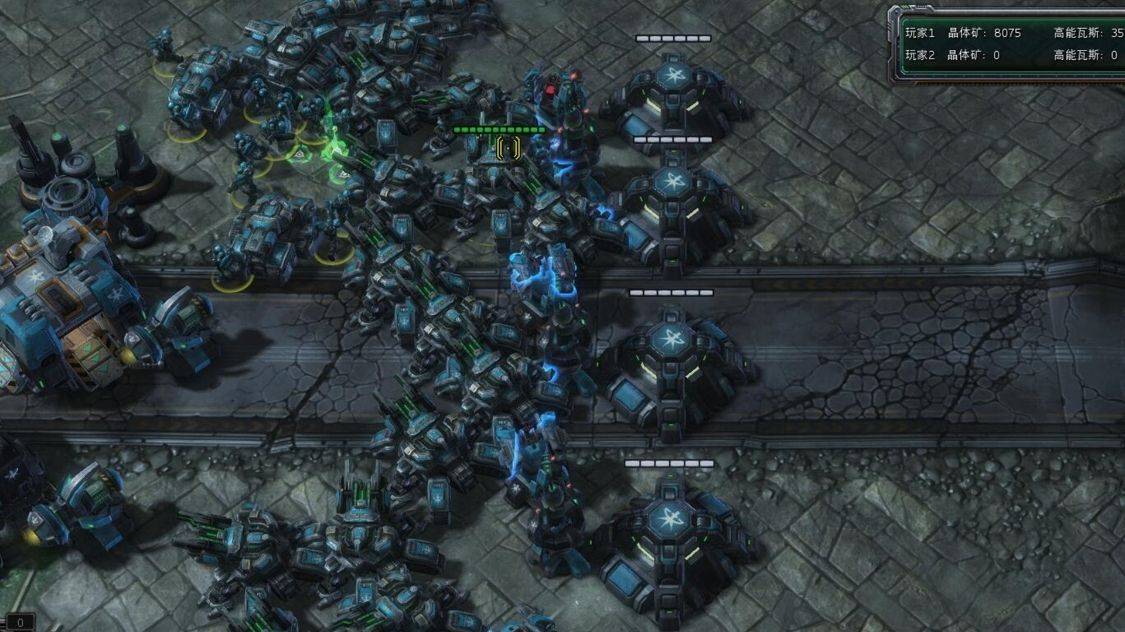 《星际争霸》人族的最强防御战术,其他种族的部队根本冲不过来