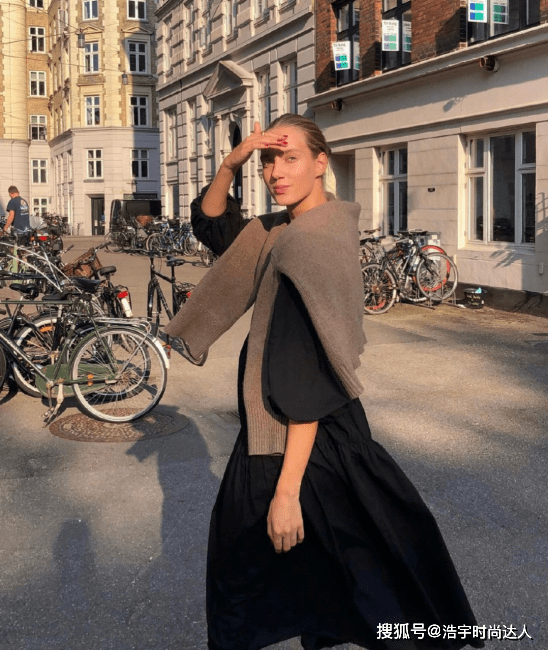 身材 高个子女生怎么提升气场，欧美风干练、大气又高级，照穿就行