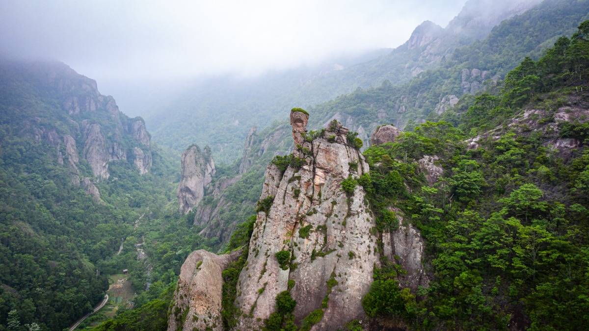 温州|温州首个5A景区，位居三山五岳之列，还是《神雕侠侣》重要取景地