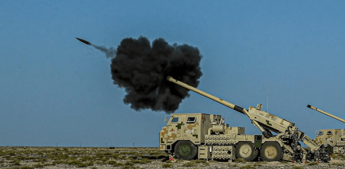 巴铁慧眼识珠中国sh15自行榴弹炮性能完胜印度同类装备