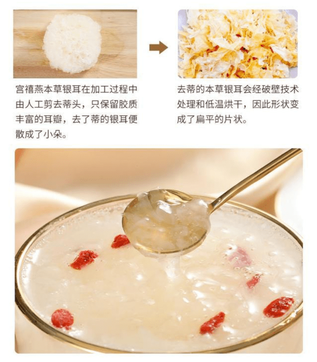 本草银耳和普通银耳的区别有哪些