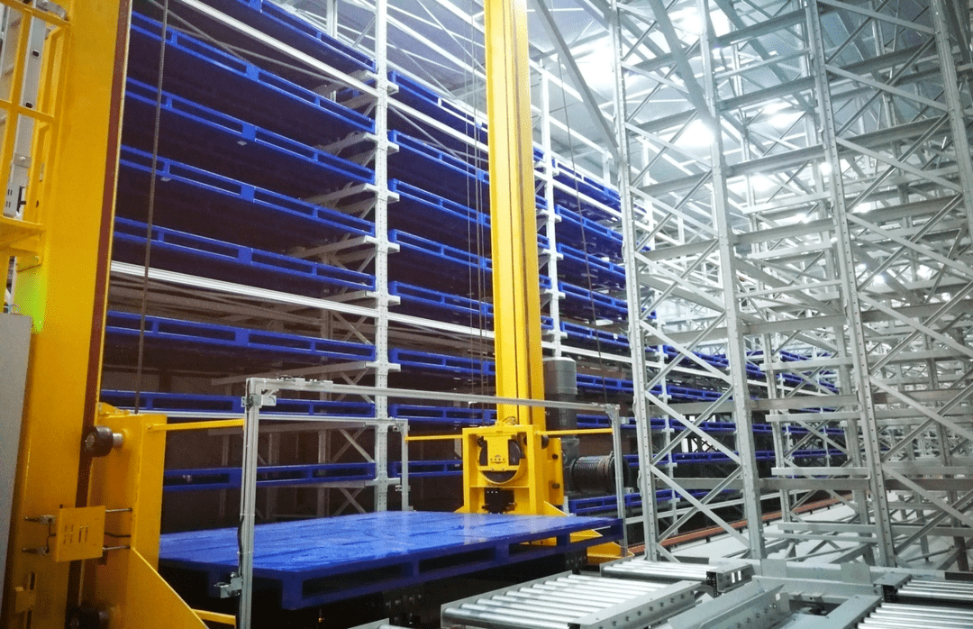 智能堆垛机立体库如何助力家居建材转型升级?_生产_系统_存储