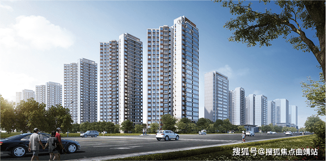 曲靖新房3112户富康城文澜苑规划公示西片区迎来大供应