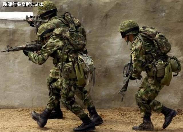 原創12種比較耐看的外軍迷彩服哪一款實用性更強