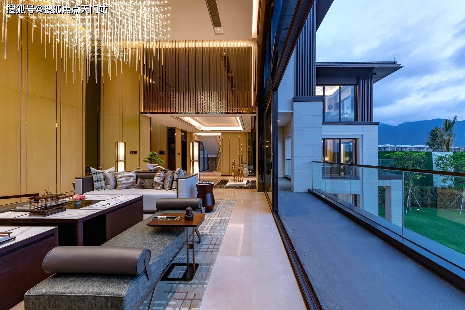 最新曝光三亚融创海棠湾项目动态官方售楼处电话房价户型