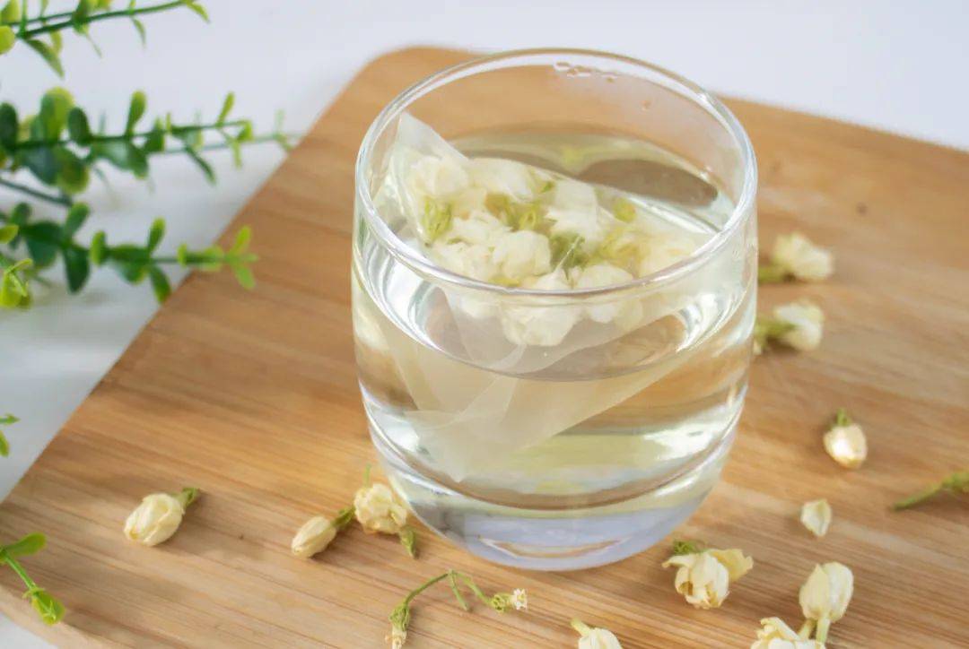 加点横州茉莉花让您喝水也能有滋有味