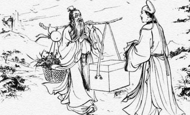 货郎夜间送货,途中救一瘸腿老妇,老妇:你弟媳是猪_黄宇_扁担_猪圈