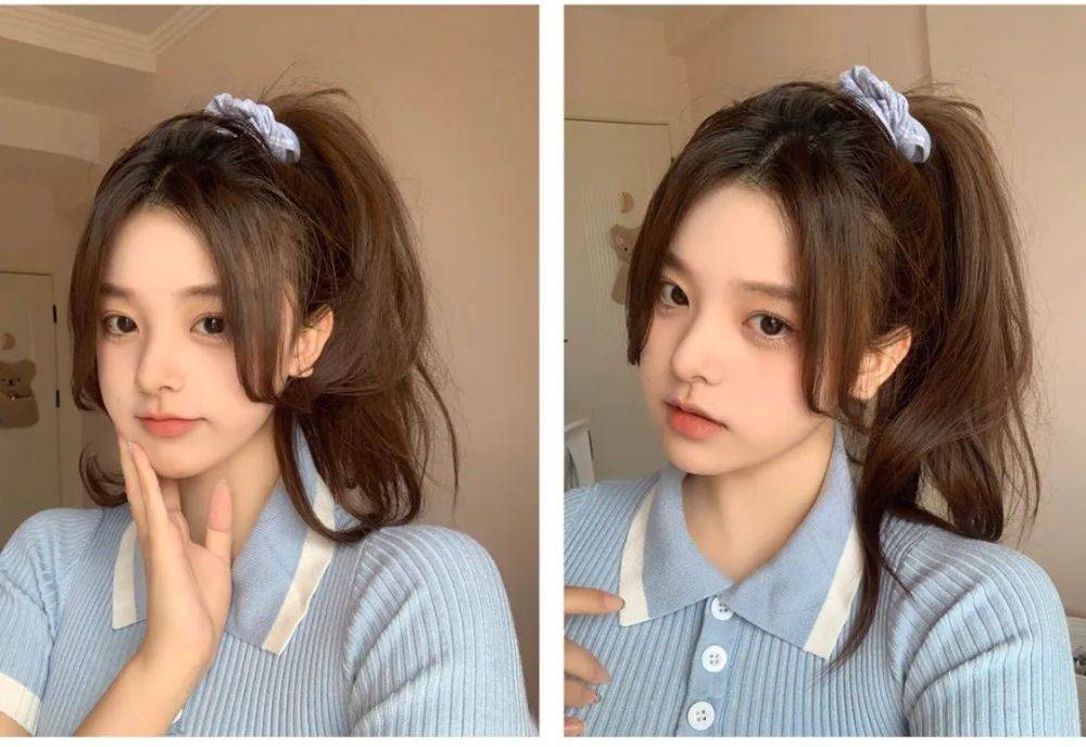 丝带今春不要再披头散发啦！这几款发型，显瘦又显脸小！