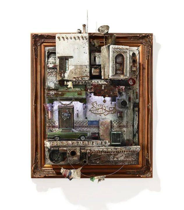 灾难摧毁生活艺术抚慰人心