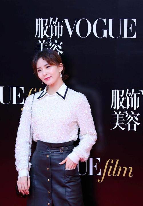 美人五官寡淡的刘诗诗，如何成为气质美人？她的变美思路值得学习