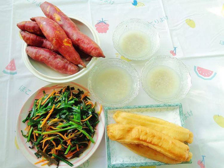 肉夹馍|7天不重样,肉夹馍配小米粥,健健康康过秋天