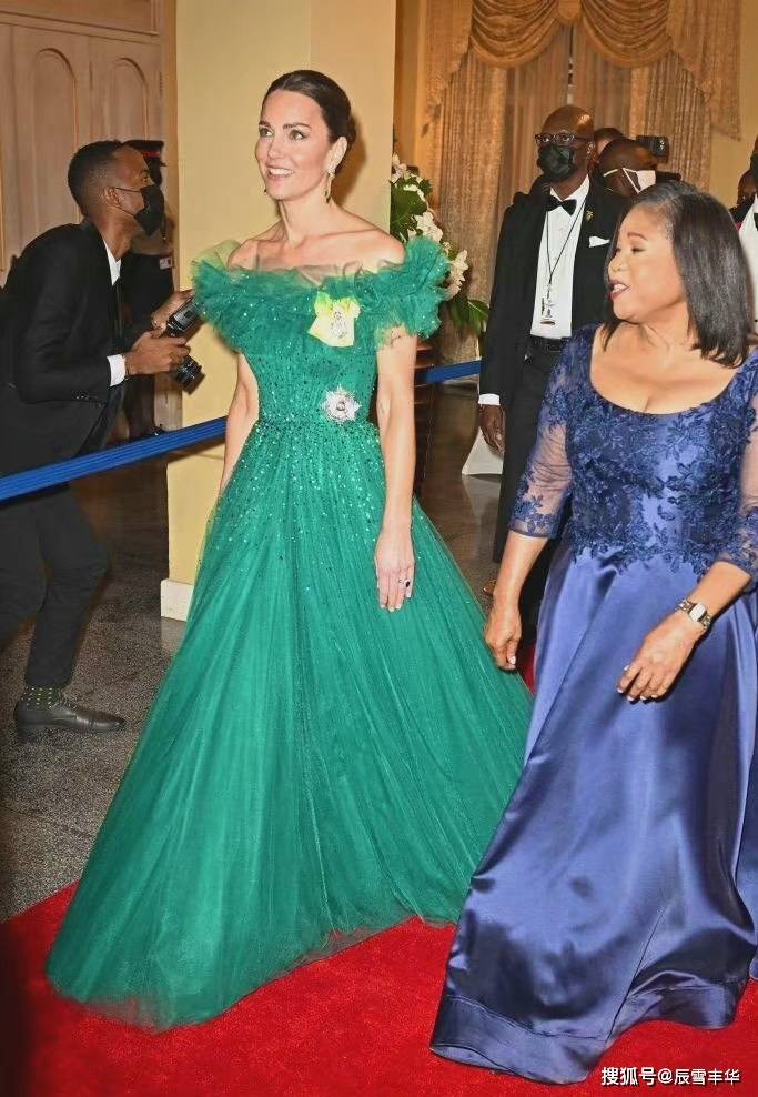 颜色 凯特王妃穿“礼服裙”的样子好美，得体、大方又显身材，真迷人