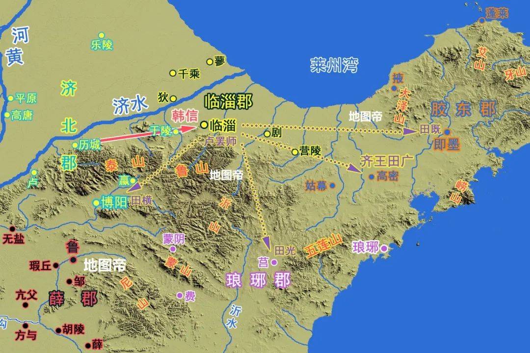 原创潍水之战龙且号称项羽头号大将怎么输给韩信的