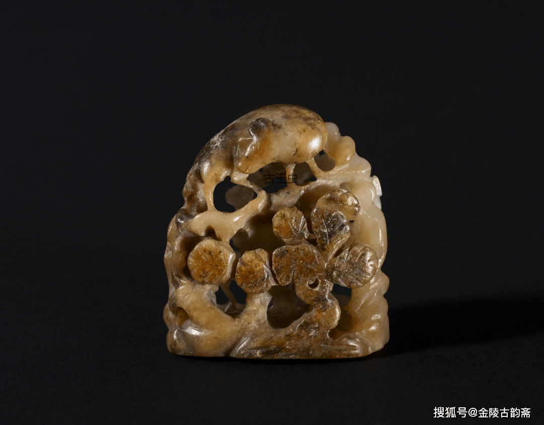 浓浓草原味的春水秋山玉鉴赏