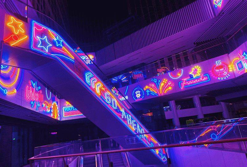 双拳进阶西安盛安广场星光citymore主题街区即将踏浪而来