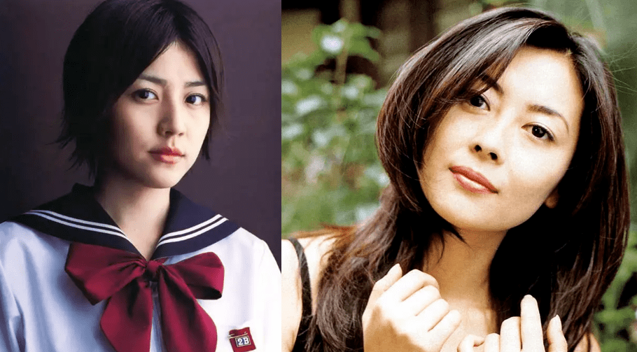 比如长泽雅美,中山美穗,户田惠梨香,石田百合子,她们有种很温柔的生人