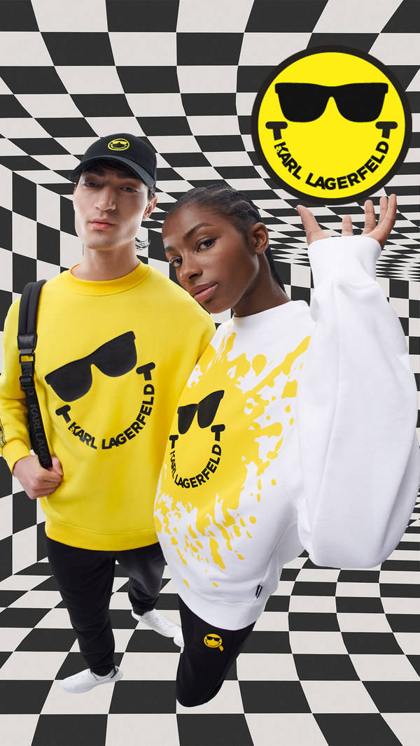 karl lagerfeld x smileyworld联名系列正式上线_品牌_时尚_积极态度