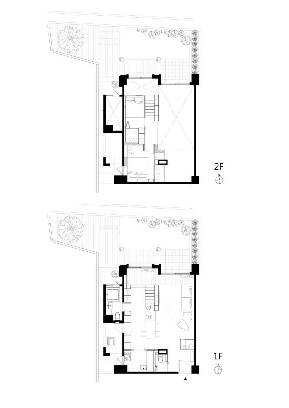 完美体育50平小户型装修效果图大全全屋原木清新邻居来了都不想走！(图26)