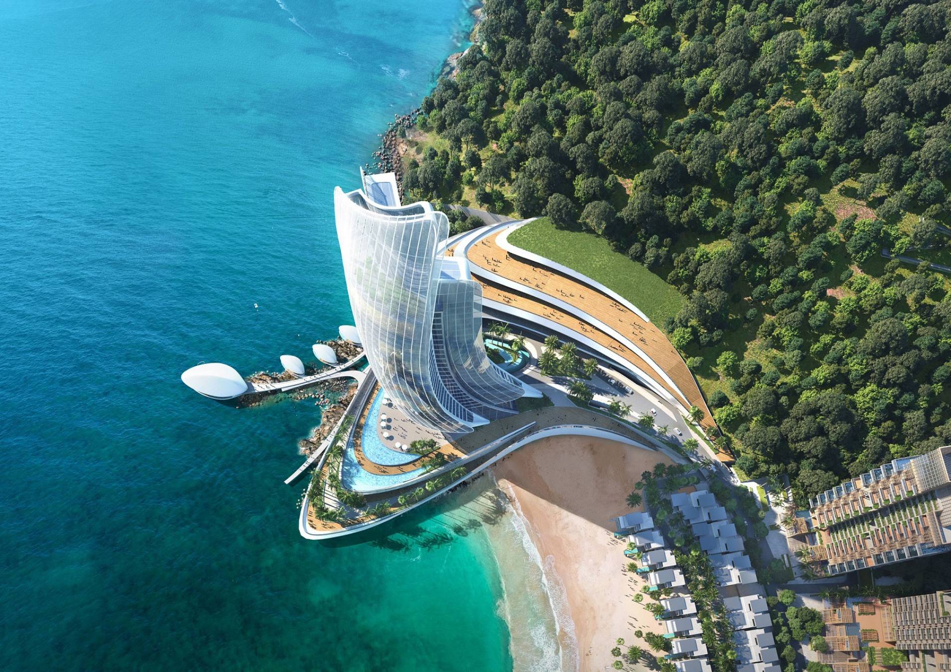 10 design 越南全新海滨高端休闲旅游目的地 — 香岛
