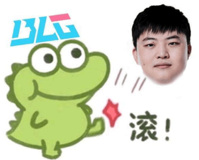 放假回来之后,3月17号blg的另一个adc大狗打了一天的排位,辅助刘青松