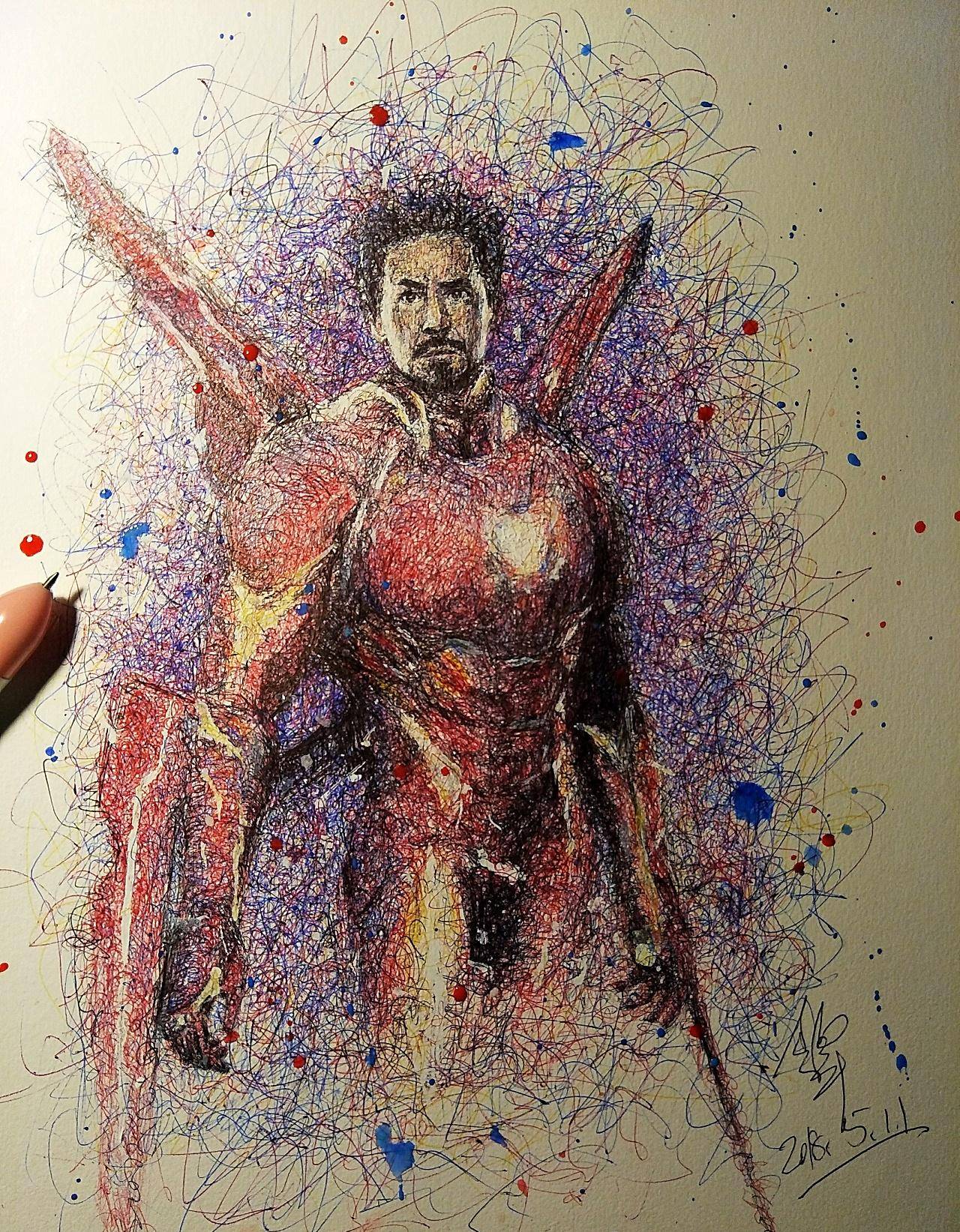 敬永远的钢铁侠托尼.史塔克_马克_小辣椒_生命