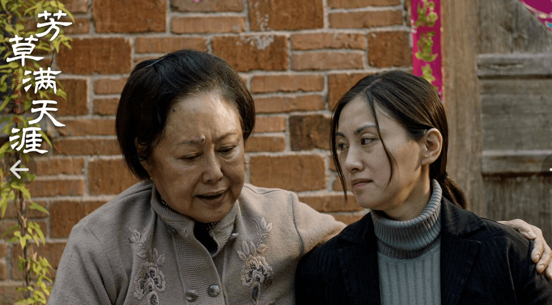 无双影视丨芳草满天涯中一眼万年张玉滚背后的妻子