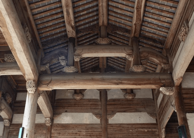 古代木结构建筑的抗震减震技术