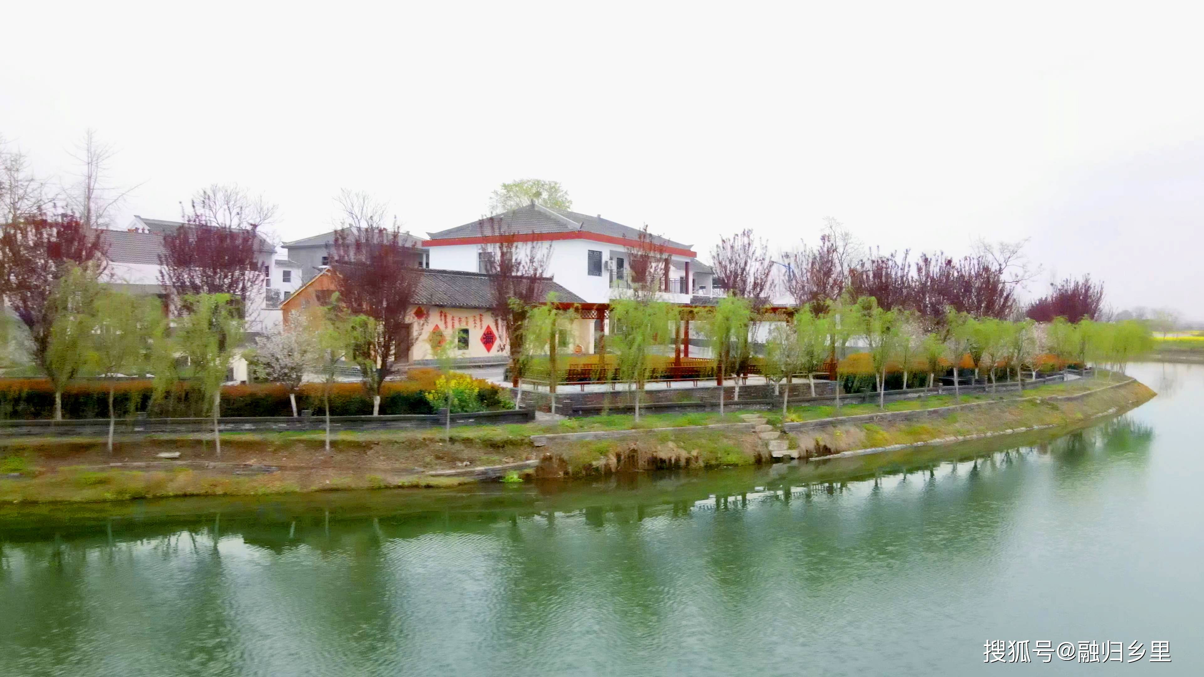 你一句"春不晚",我到了襄阳的"江南"_湖村_绿化_乡村