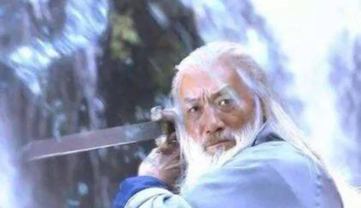 少林寺|于承惠去世6年，被称为中国最后的剑圣，以“醉剑”称霸武术界！