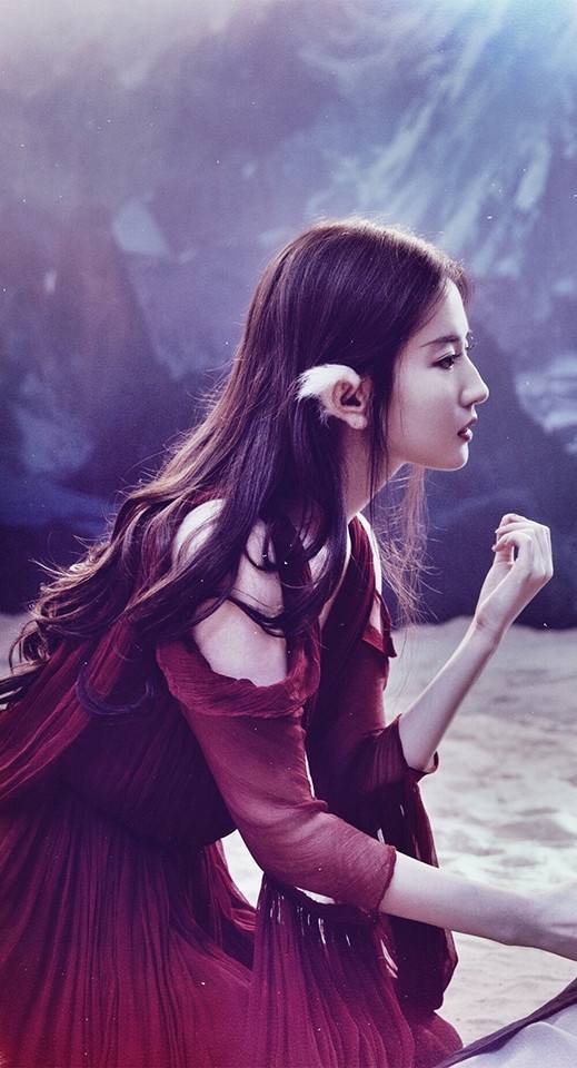 原创古装剧10位女星演九尾狐周迅邪魅刘亦菲仙气迪丽热巴与君帅翻天