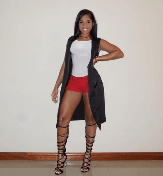 原创飞人博尔特妻子身高只有1米55网友调侃和奥尼尔口味一样