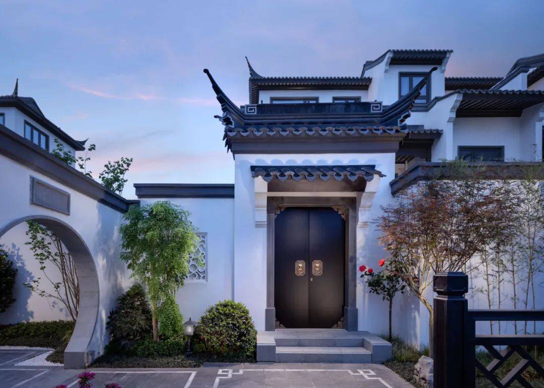 绿城株洲桃李春风中式庭院未来的奢侈品