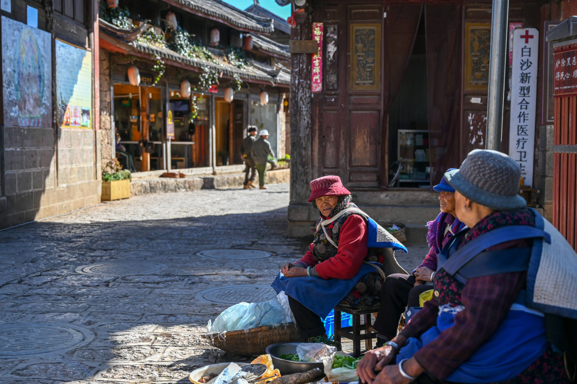 纳西|千年古镇白沙，现今丽江的起源地，在这里寻觅到了慢时光