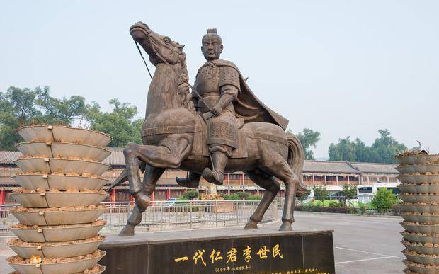 唐太宗李世民一生可谓是轰轰烈烈,建立了不朽的丰功伟业,让唐朝成为了