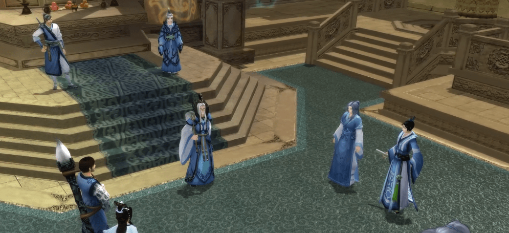 且使自己的门派死伤惨重(大概率),而目前的蜀山派的实力代表:蜀山七圣