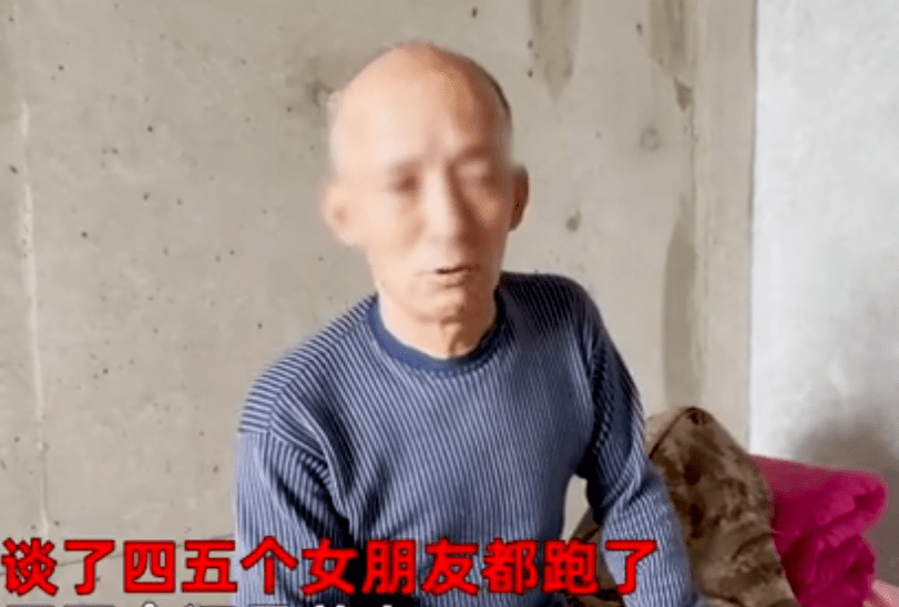 陕西一大爷搬进烂尾10年的毛坯房，上下24层1小时，儿子至今未婚